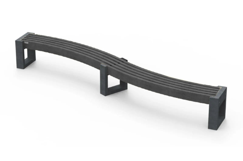 Bänk - Canvas Curved - Spline