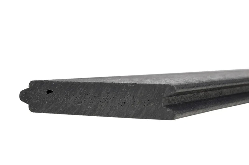 Fer/not plastplanke - Aske grå - Plastplanker - - Fer/not plastplanke