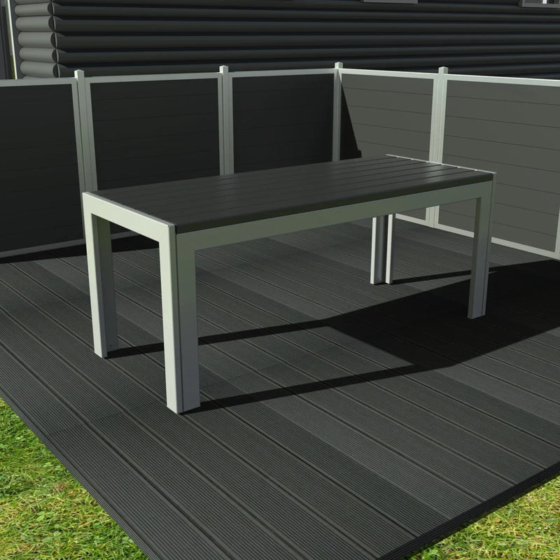 Opal - Bord - Plastplanker - - Bord