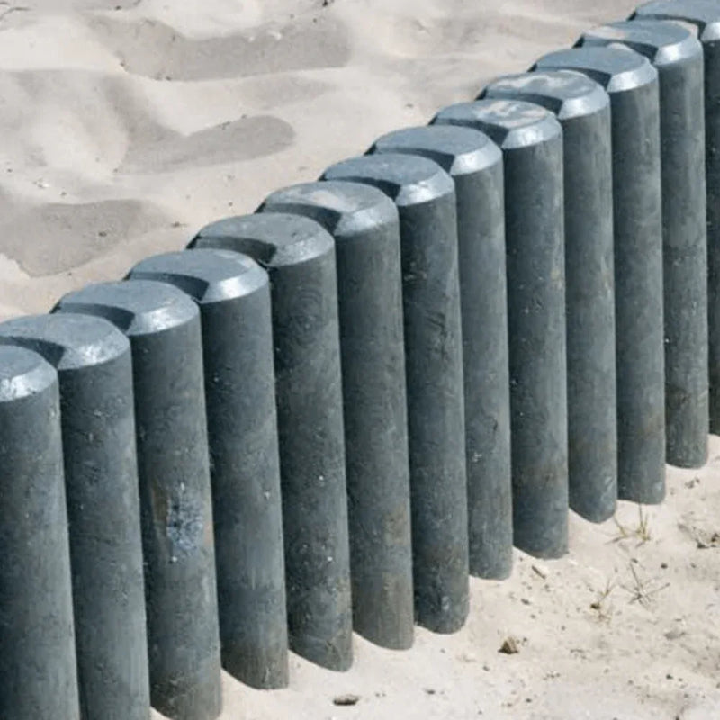 Palisader - Brun - Plastplanker - - Palisader