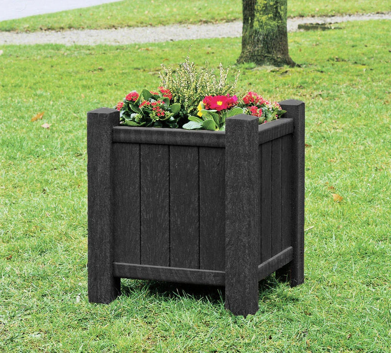 Blomsterkrukke - Palma - Plastplanker - - Blomsterkrukke