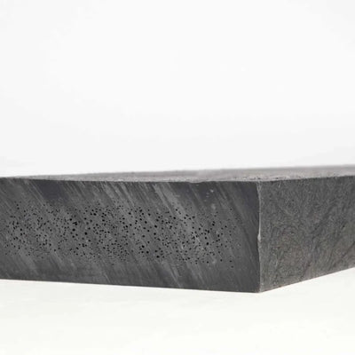 Plastplanka – Svart