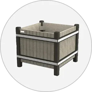 Plast Krukker