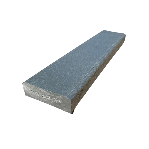 Plastprofiler 2 Afrundet kanter