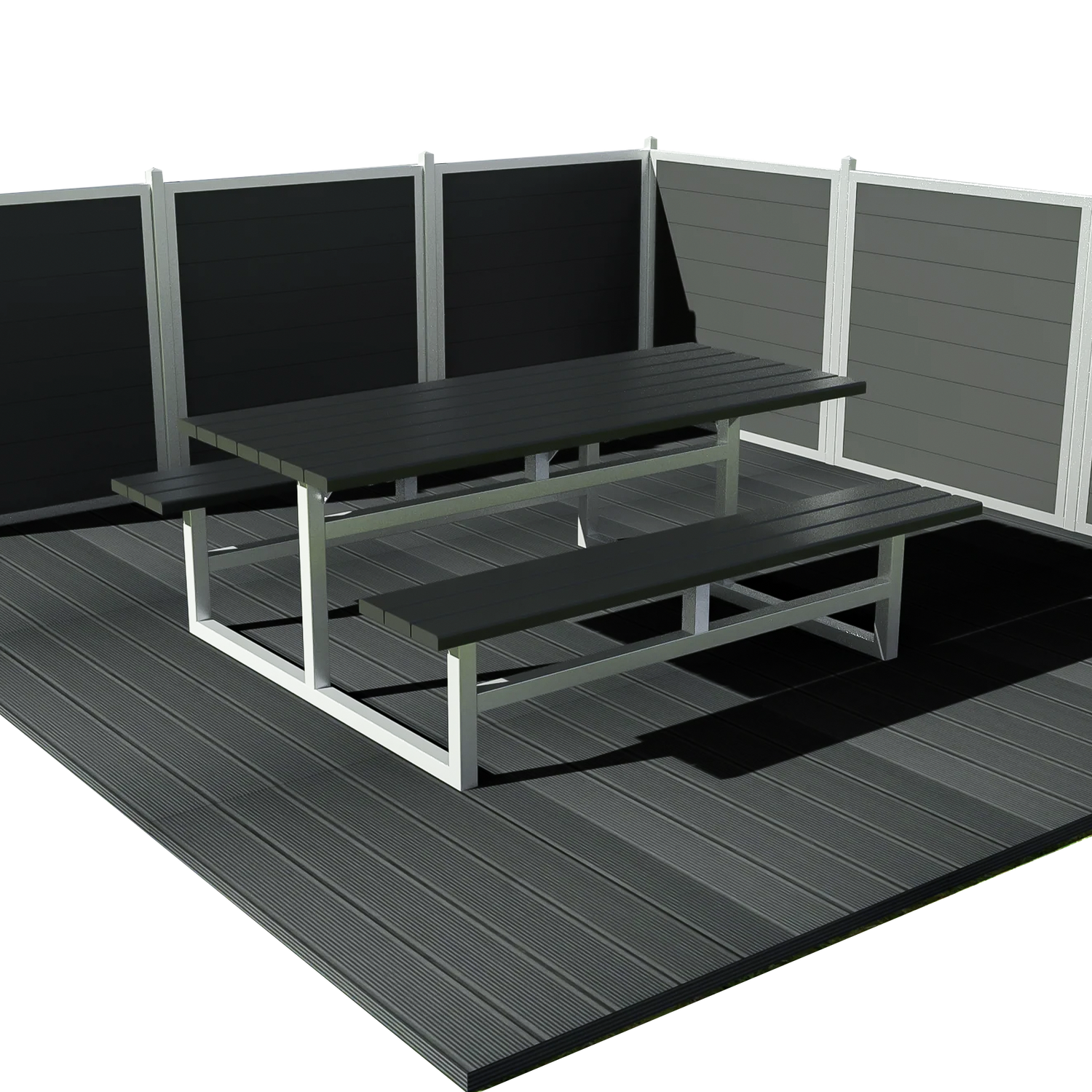 Vedligeholdelsesfri bord bænkesæt