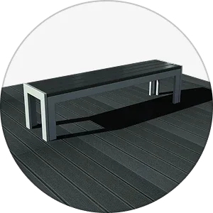 Vedligeholdelsesfri Bænke