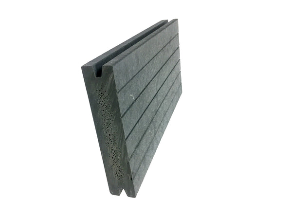 Terrasser og decking i genbrugsplast