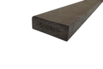 Plastplanke med 1 Afrundet Kant - Beige - Plastplanker -  - Plastplanke
