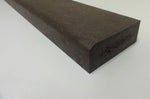Plastplanke med 1 Afrundet Kant - Beige - Plastplanker -  - Plastplanke