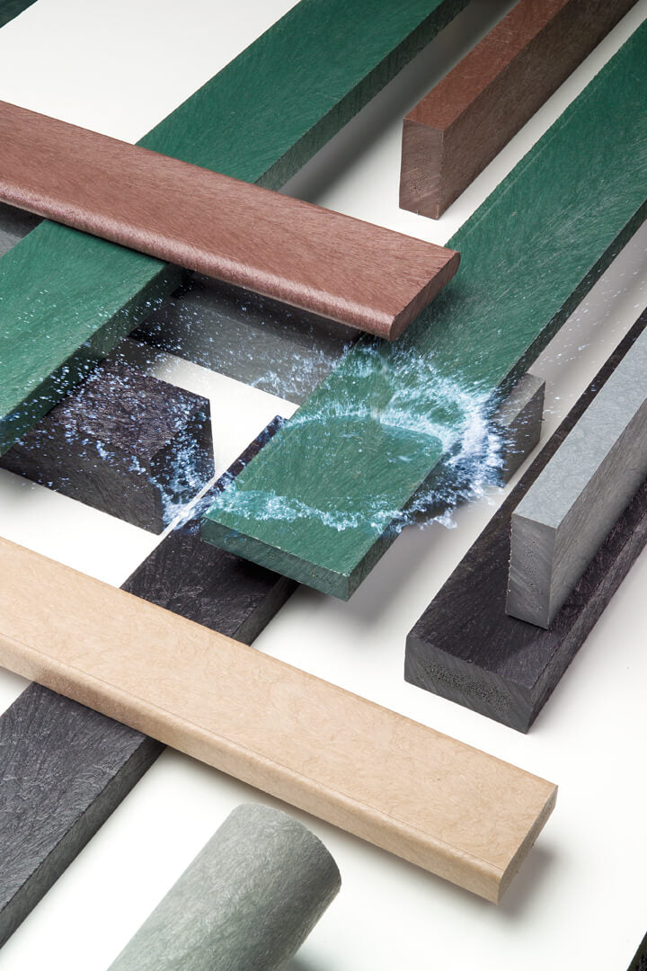 Plastplanke – Beige - Plastplanker -  - Plastplanke