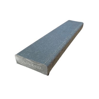 Plastplanke med 2 afrundet kanter - Grå - Plastplanker -  - Plastplanke