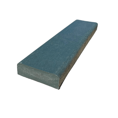 Plastplanke med 2 afrundet kanter - Grøn - Plastplanker -  - Plastplanke