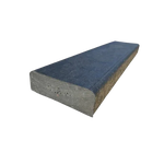 Plastplanke med 2 afrundet kanter - Sort - Plastplanker -  - Plastplanke