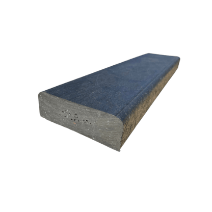 Plastplanke med 2 afrundet kanter - Sort - Plastplanker -  - Plastplanke