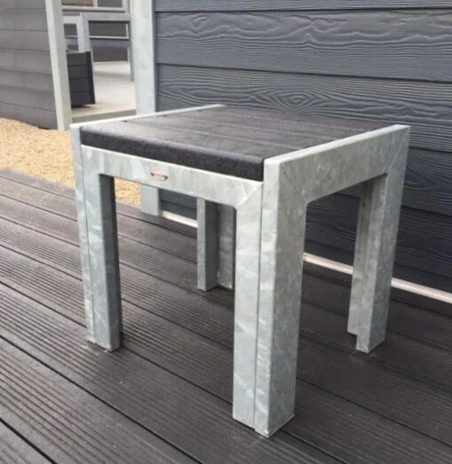 Opal Café stol - Uden ryglæn - Plastplanker -  - Opal Stol uden ryglæn