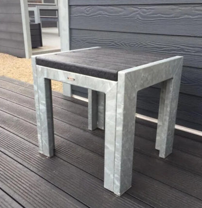 Opal Café stol - Uden ryglæn - Plastplanker -  - Opal Stol uden ryglæn