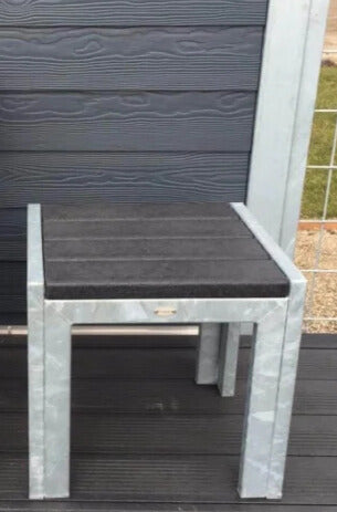 Opal Café stol - Uden ryglæn - Plastplanker -  - Opal Stol uden ryglæn