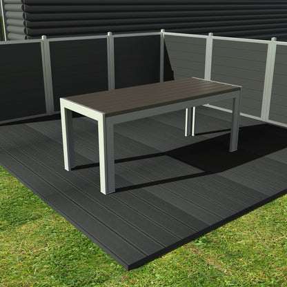 Opal - Bord - Plastplanker -  - Bord