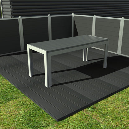 Opal - Bord - Plastplanker -  - Bord