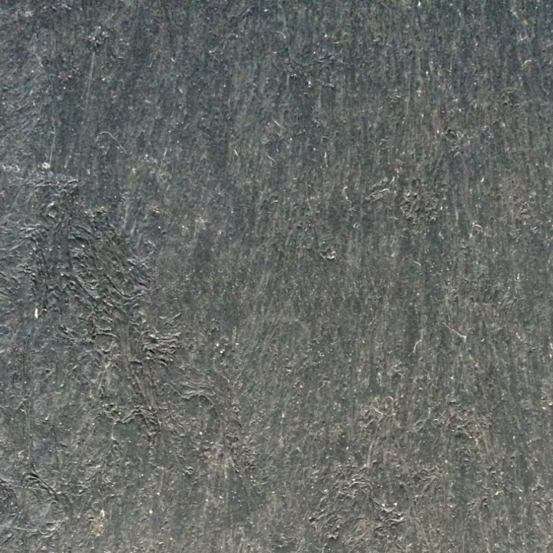 Plastplanke med 1 Afrundet Kant - Aske grå - Plastplanker -  - Plastplanke