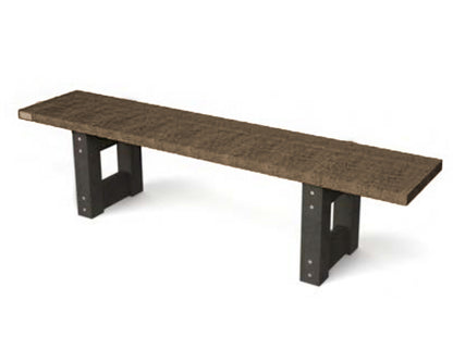 Bænk uden ryglæn - London