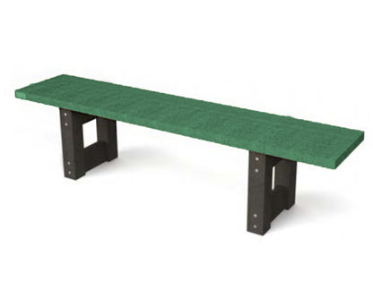 Bænk uden ryglæn - London