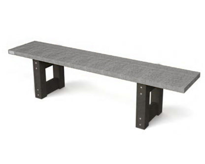 Bænk uden ryglæn - London