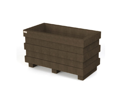 Blomsterkrukke - Madrid - Model B - Plastplanker -  - Blomsterkrukke