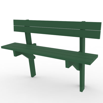 Bænk - Paris - Plastplanker -  - Bænke