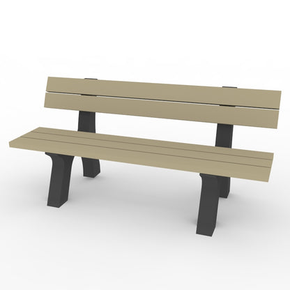 Bænk - Porto - Plastplanker -  - Bænke