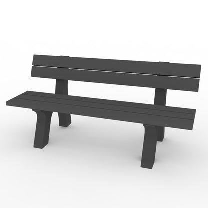 Bænk - Porto - Plastplanker -  - Bænke