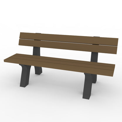 Bænk - Porto - Plastplanker -  - Bænke