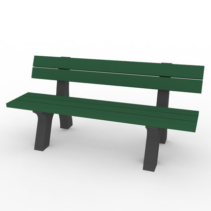 Bænk - Porto - Plastplanker -  - Bænke