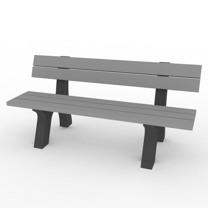 Bænk - Porto - Plastplanker -  - Bænke