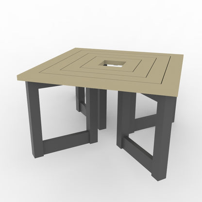 Bord - Canvas - Plastplanker -  - Bord