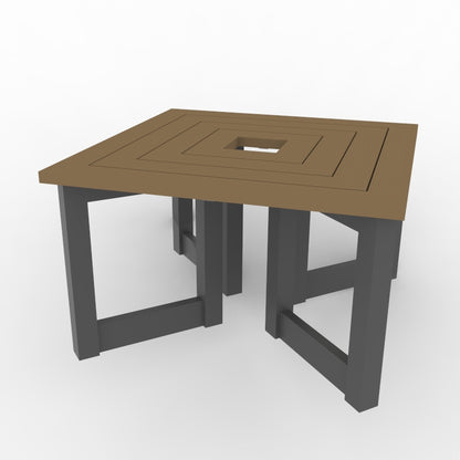 Bord - Canvas - Plastplanker -  - Bord