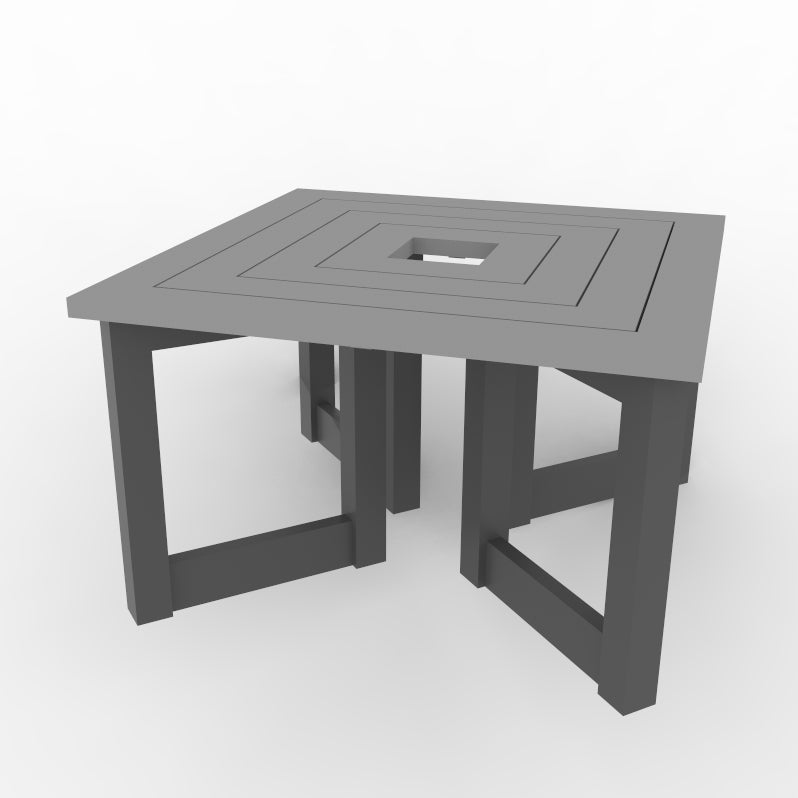 Bord - Canvas - Plastplanker -  - Bord