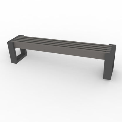 Bænk - Canvas 180 - Uden ryglæn