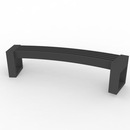 Bænk - Canvas 30° - Plastplanker -  - Bænke