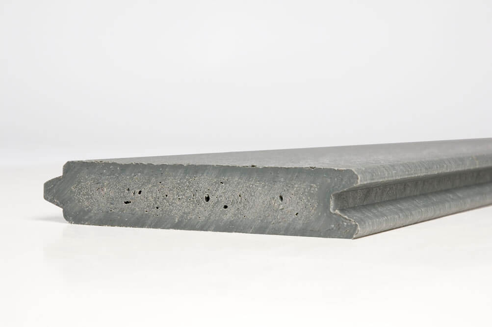 Fer/not plastplanke - Grå - Plastplanker -  - Fer/not plastplanke