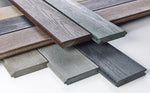 Fer/not plastplanke - Aske grå - Plastplanker -  - Fer/not plastplanke