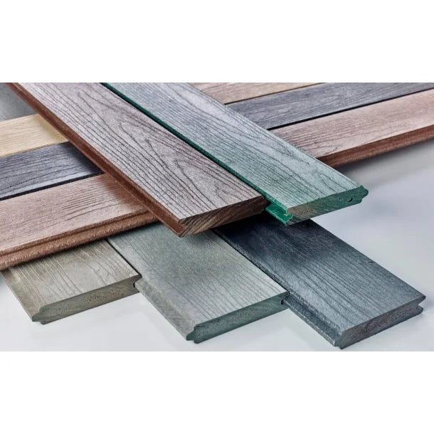 Højbed Struktur med sneglekant - Sort - Plastplanker -  - Højbede