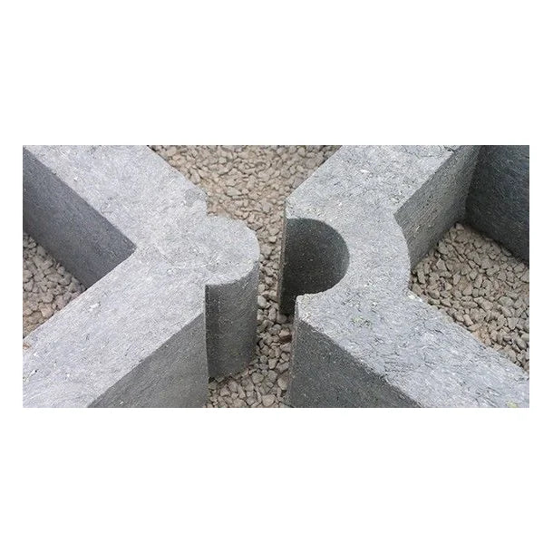 Græsarmeringsflise - Grå - Plastplanker -  - Græsarmeringsflise