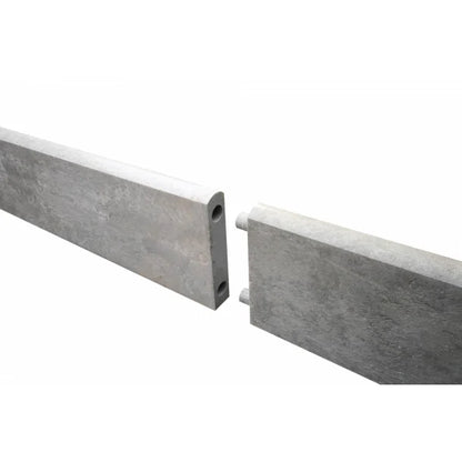 Kantplanke - Grå - Plastplanker -  - Kantplanke