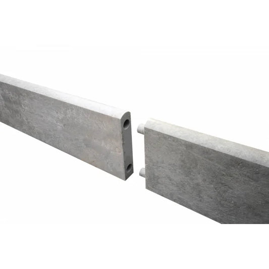 Kantplanke - Grå - Plastplanker -  - Kantplanke