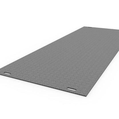 LB Køreplade - Mørkegrå - Plastplanker -  - køreplade