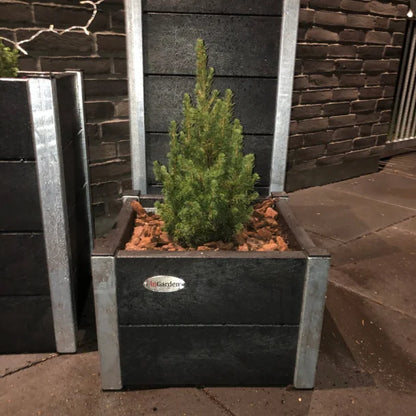 Lille Blomsterkumme - Helårs - Plastplanker -  - Blomsterkrukke