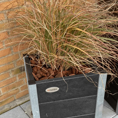 Lille Blomsterkumme - Helårs - Plastplanker -  - Blomsterkrukke