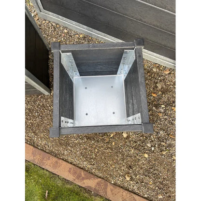 Lille Blomsterkumme - Helårs - Plastplanker -  - Blomsterkrukke