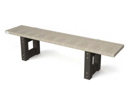 Bænk uden ryglæn - London